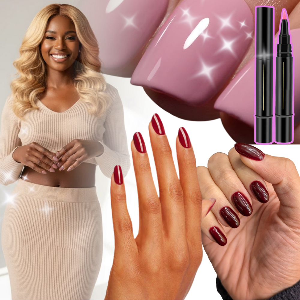 Hurtigtørkende Neglelakkpen - Ozerty