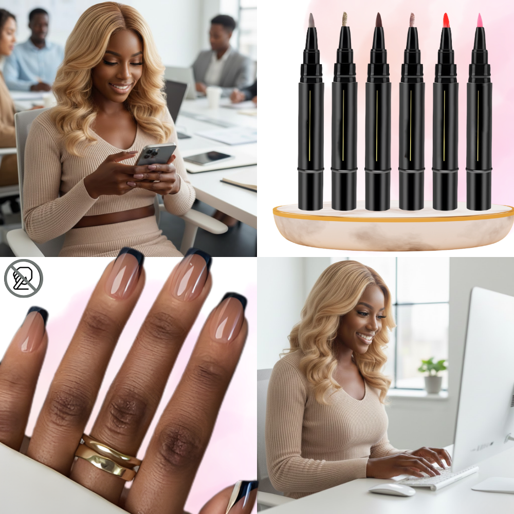 Hurtigtørkende Neglelakkpen - Ozerty