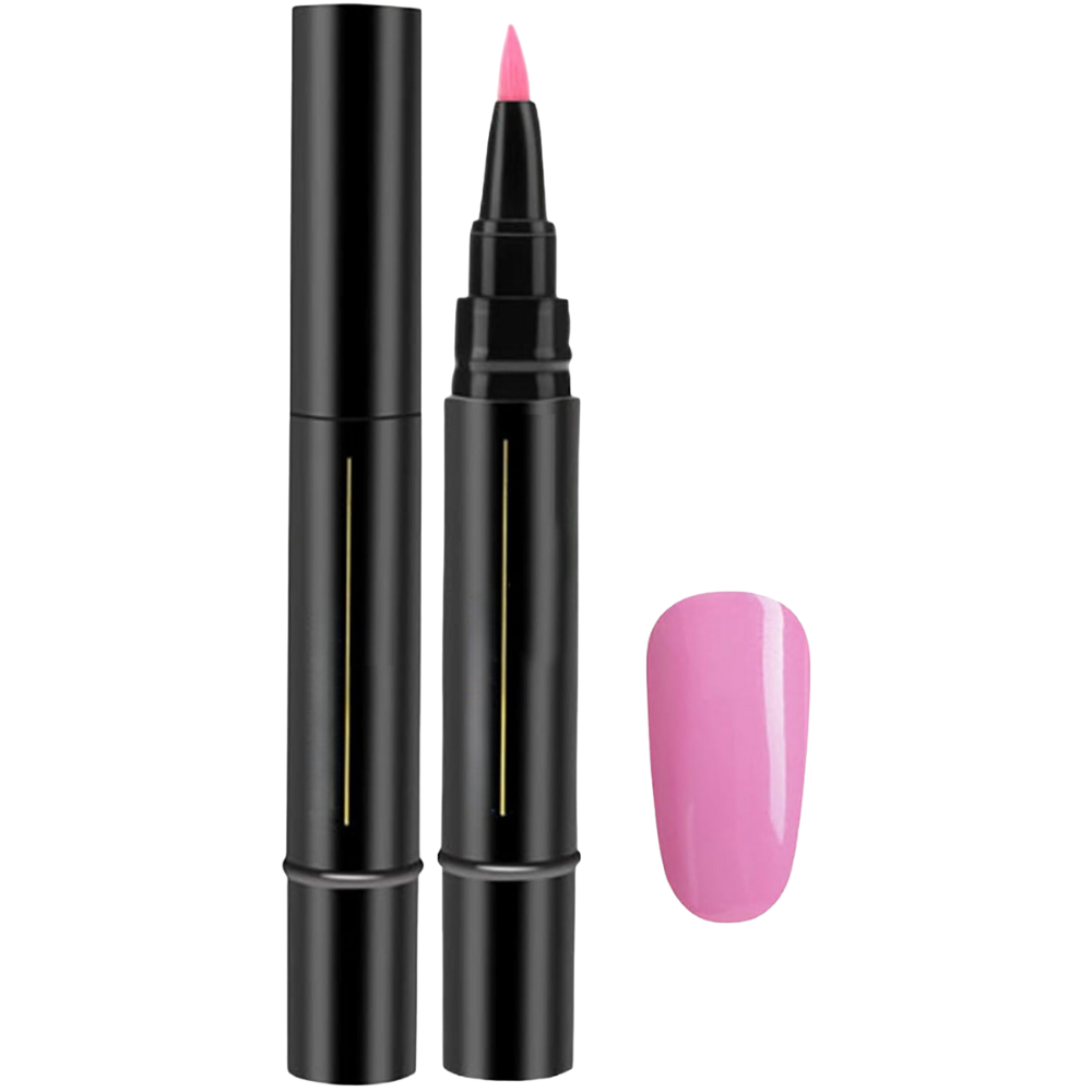 Hurtigtørkende Neglelakkpen -Myk Rosa - Ozerty