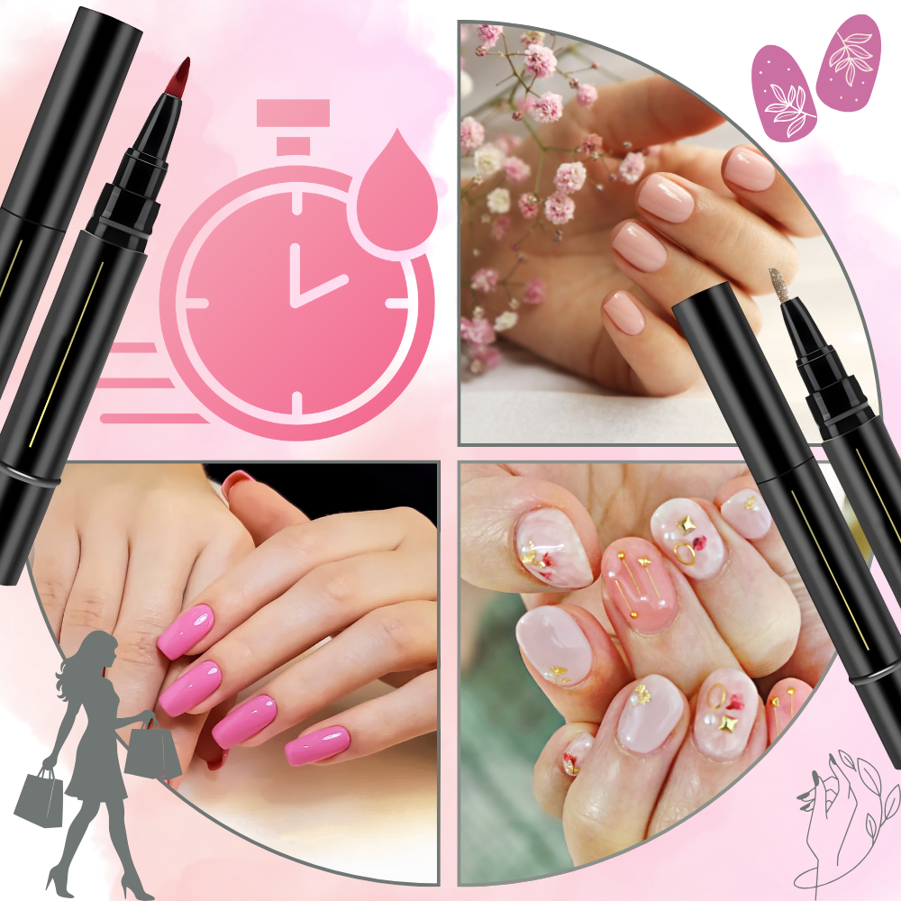 Hurtigtørkende Neglelakkpen - Ozerty