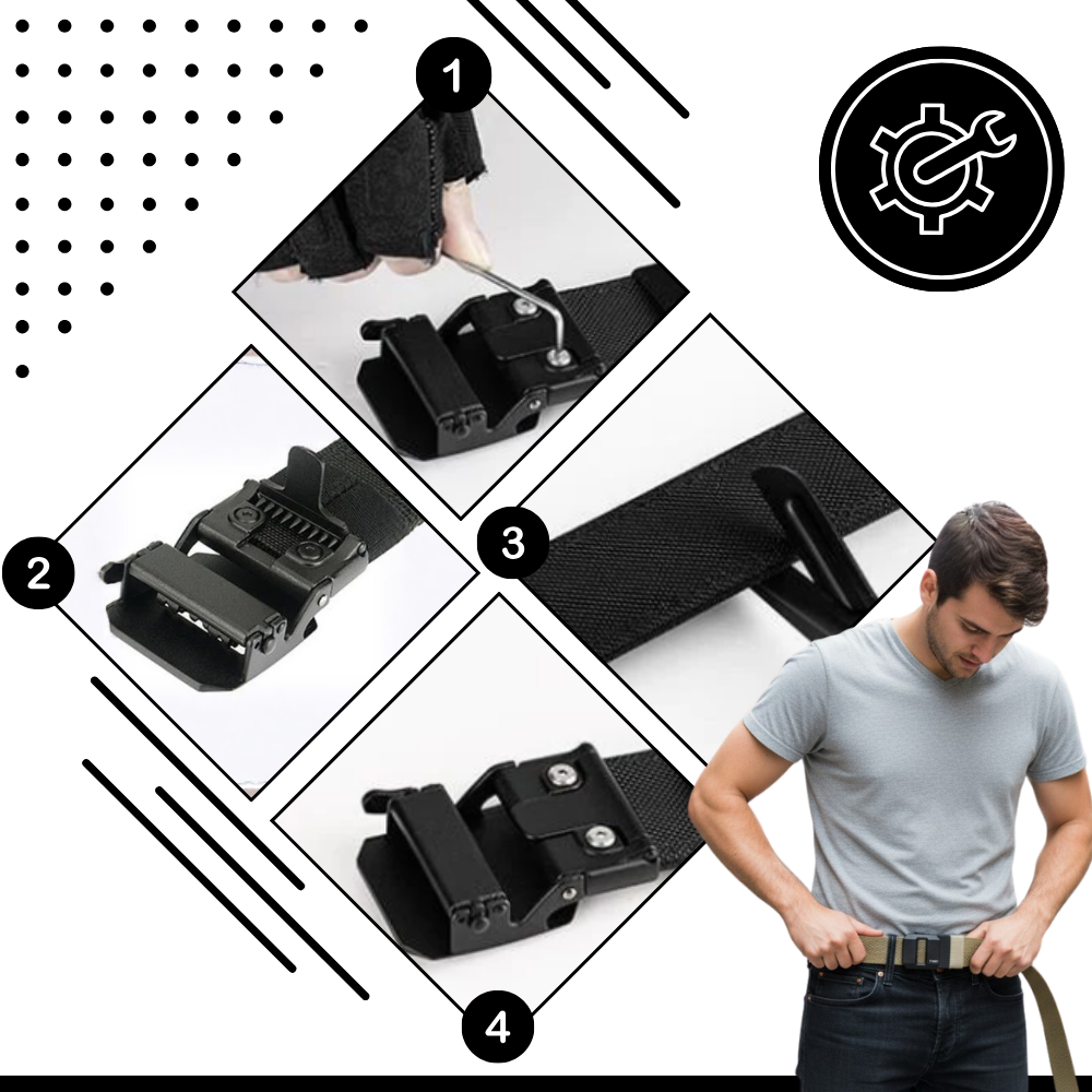 Nylonbelte med Ratchetspenne - Ozerty