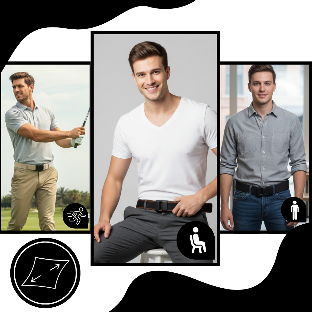 Nylonbelte med Ratchetspenne - Ozerty