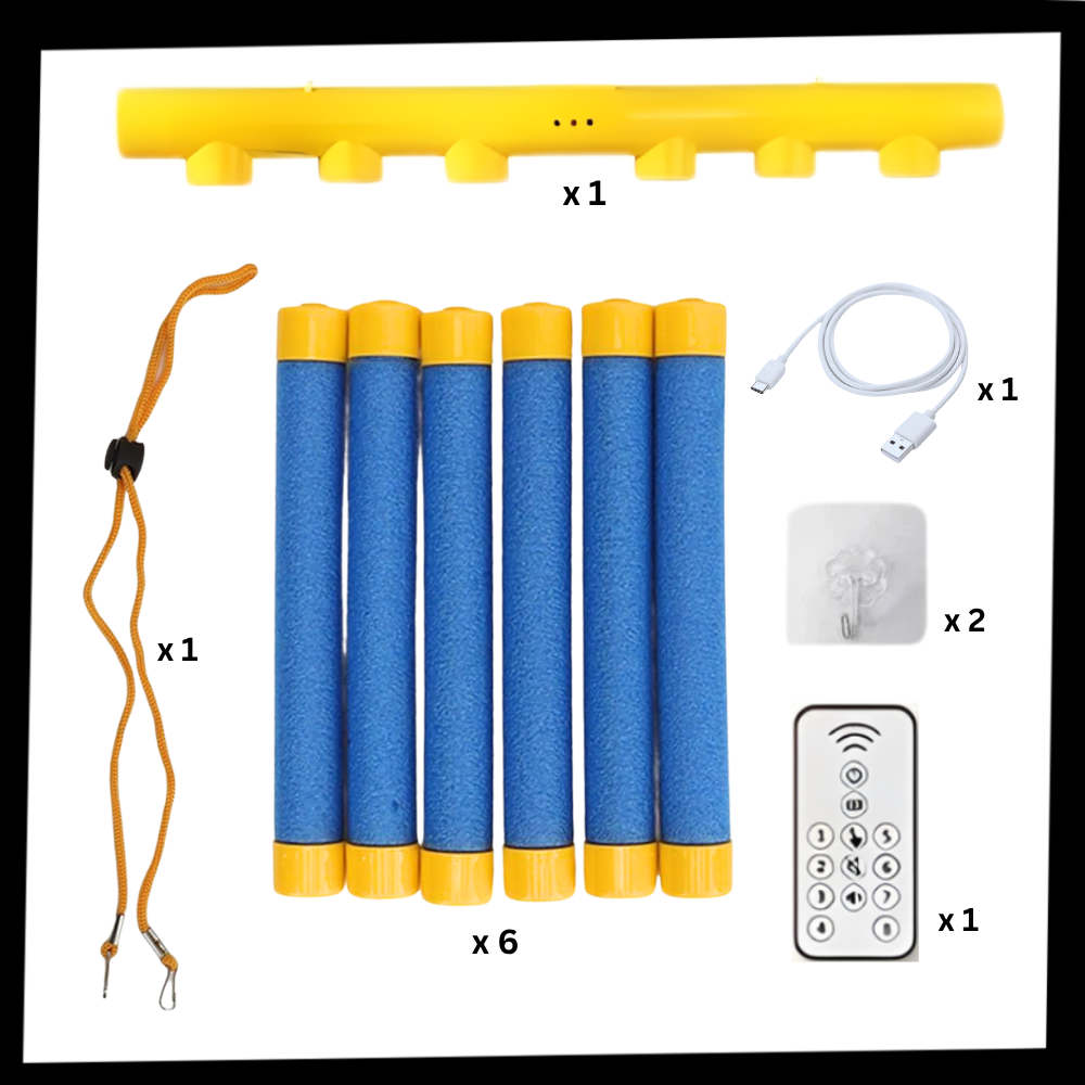 Multi-Spillsett For Reflekser - Ozerty