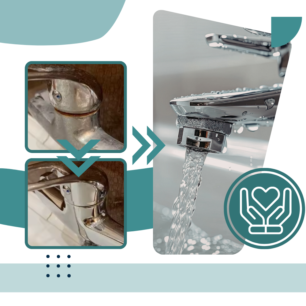 Forfriskende, Dyprengjørende Avkalkingsmiddel Til Badet - Ozerty