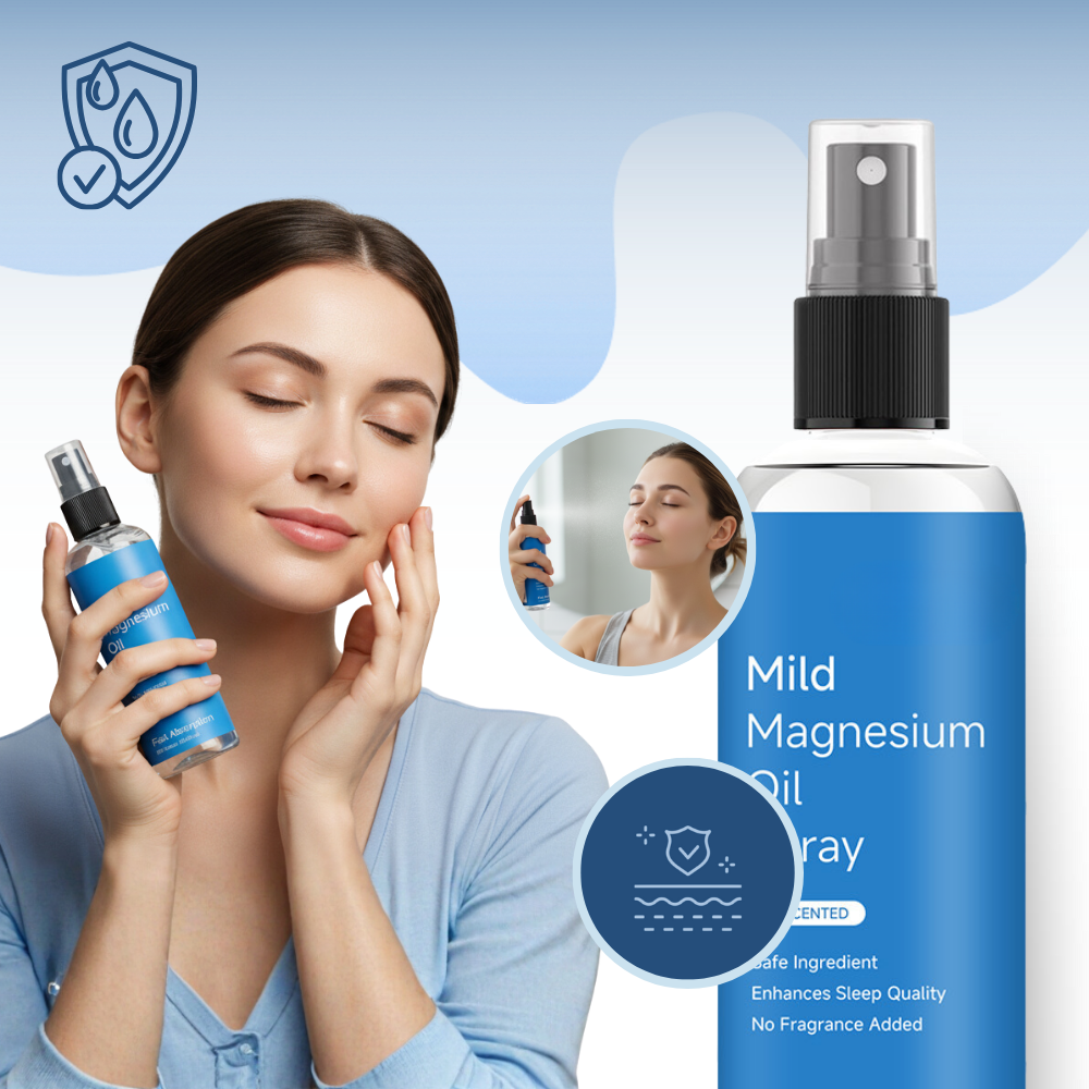 Avslappende Magnesiumkloridspray - Ozerty