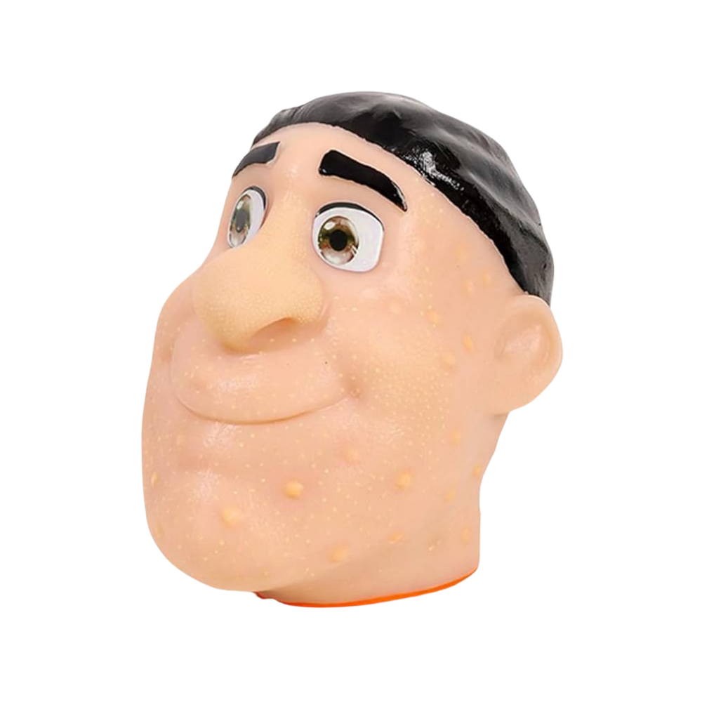 Avslappende Kvisepop-Leke I Silikon -Sort - Ozerty