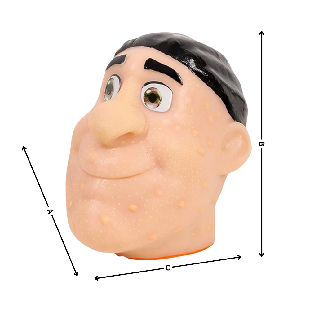 Avslappende Kvisepop-Leke I Silikon - Ozerty