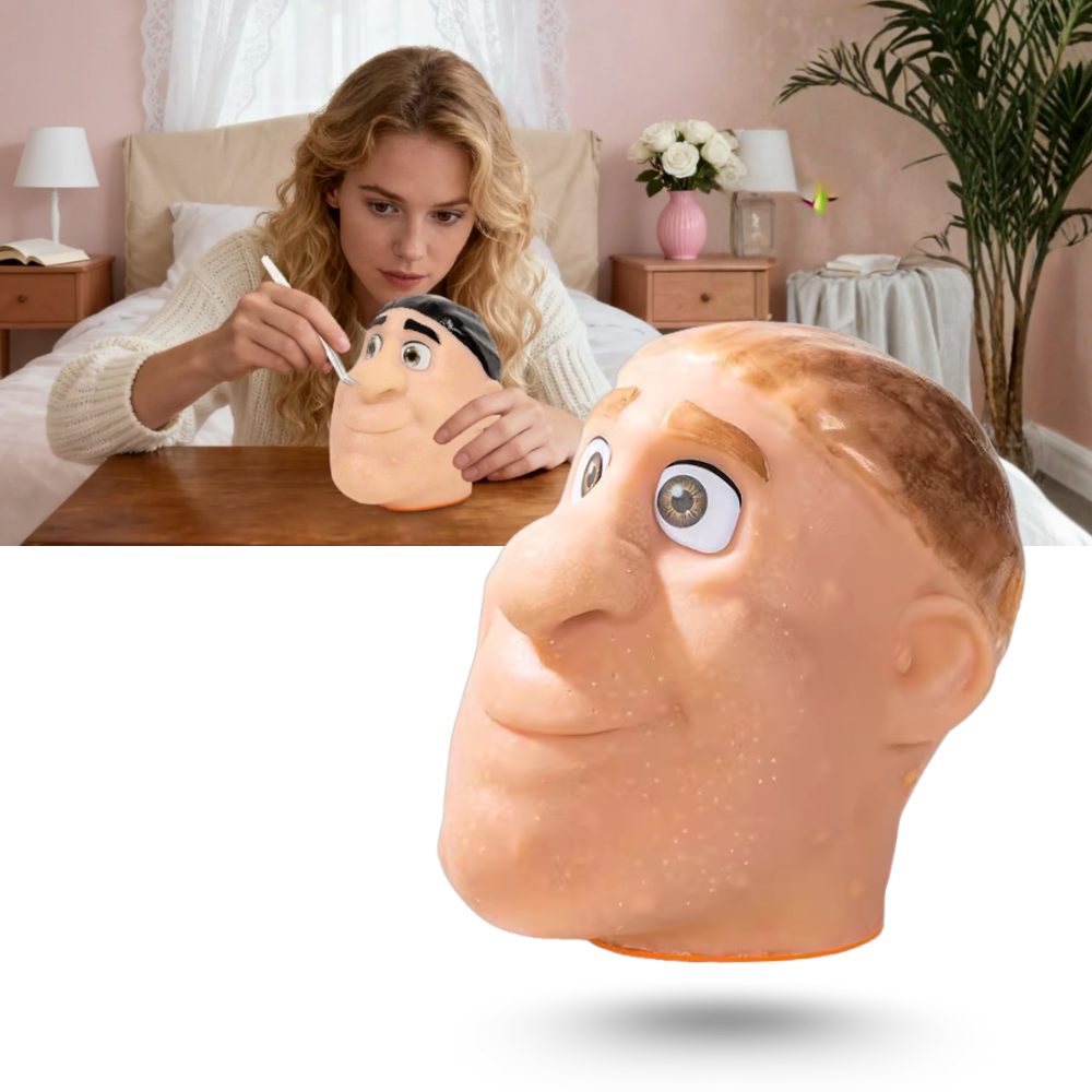 Avslappende Kvisepop-Leke I Silikon - Ozerty