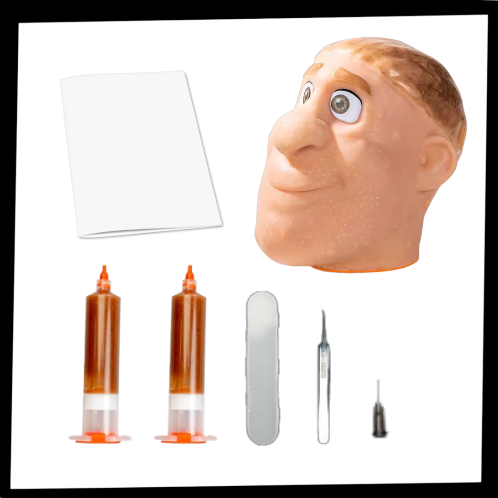 Avslappende Kvisepop-Leke I Silikon - Ozerty