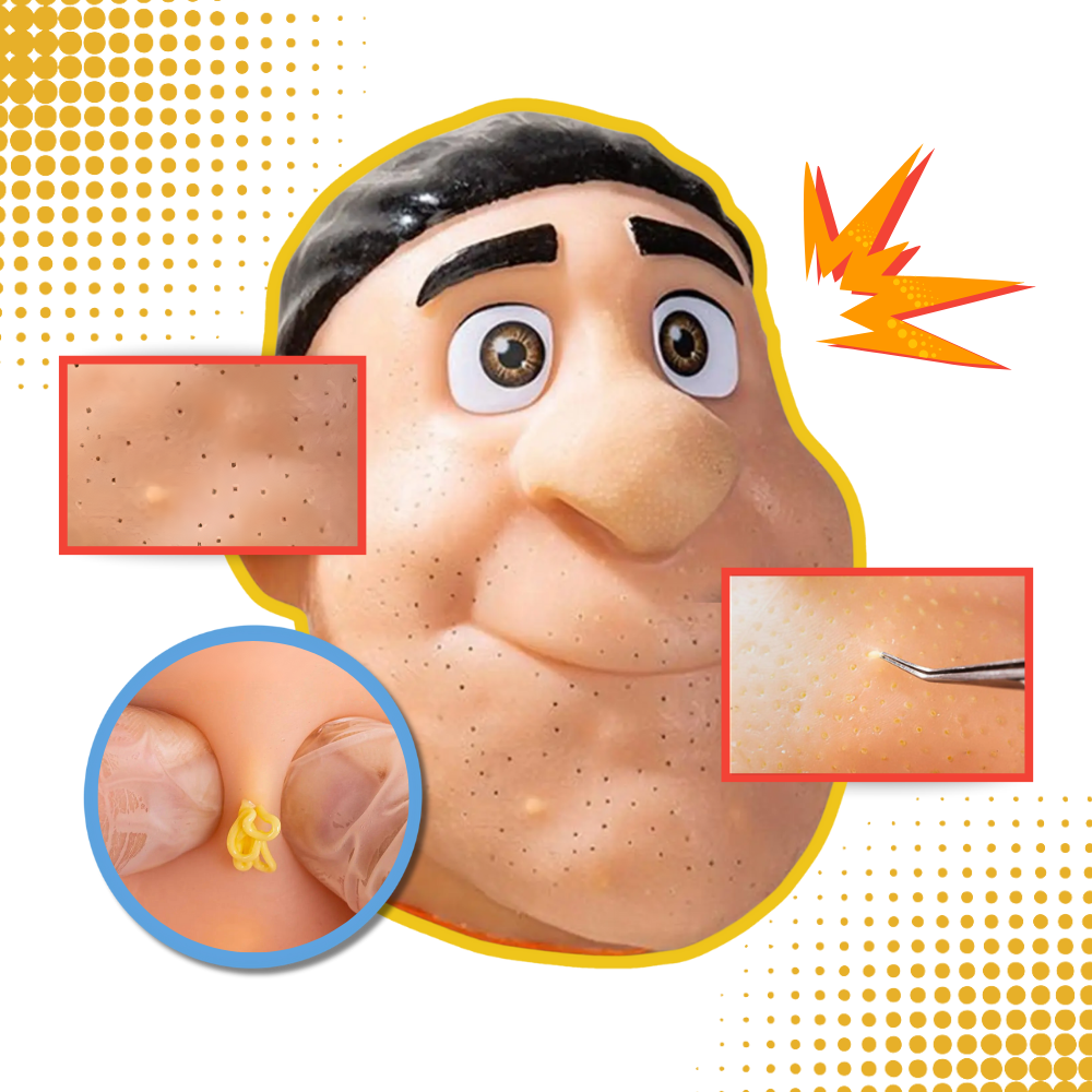 Avslappende Kvisepop-Leke I Silikon - Ozerty