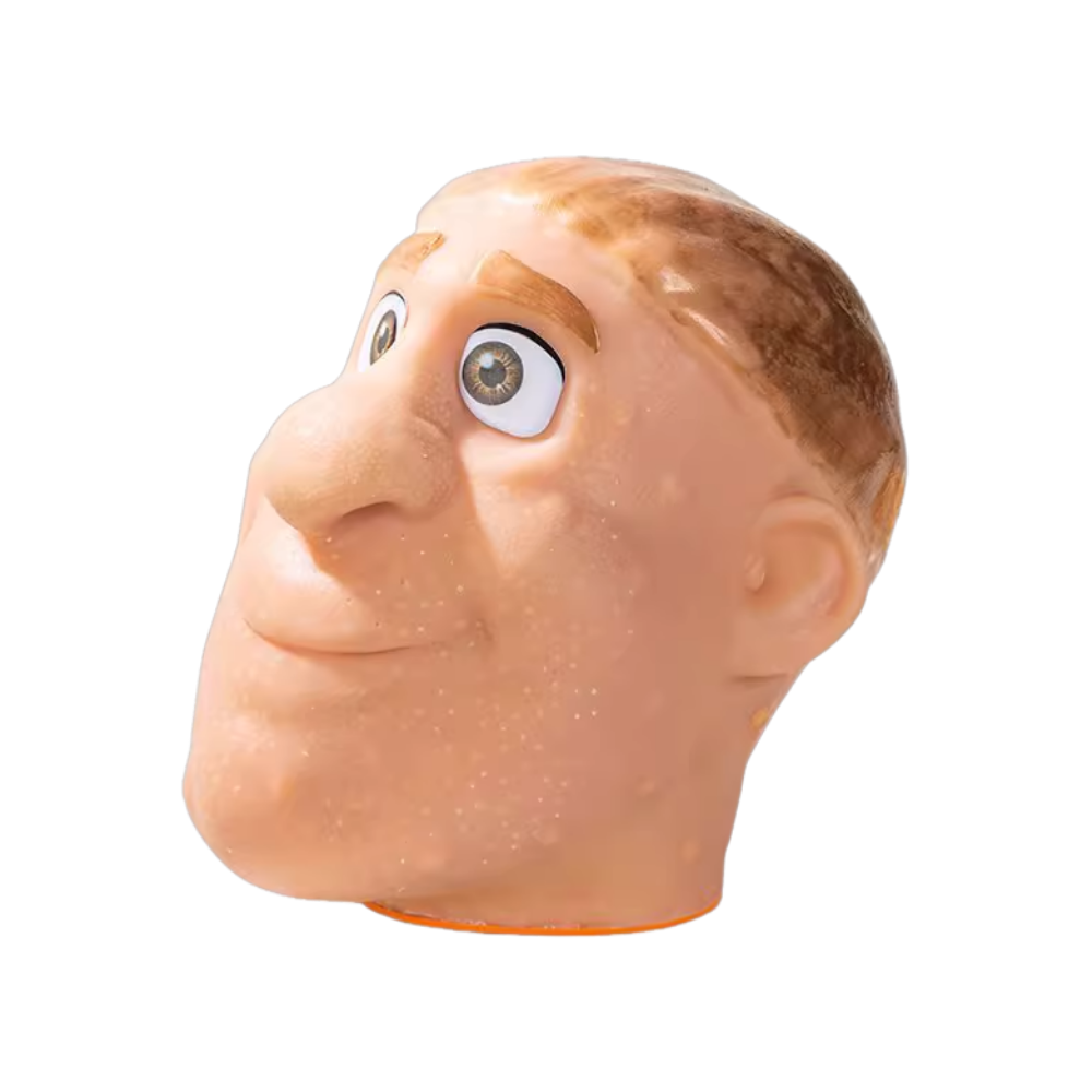 Avslappende Kvisepop-Leke I Silikon -Gul - Ozerty