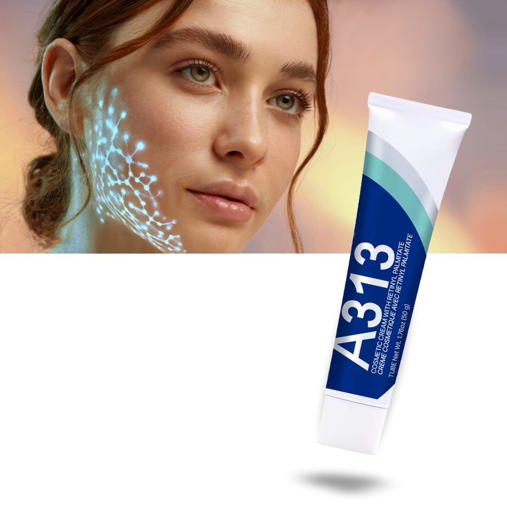 Retinol Hud-Gjenopplivingskrem - Ozerty