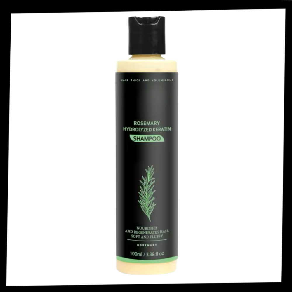 Shampoo & Balsam med Rosmarin og Keratin - Ozerty