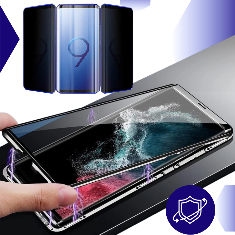 Samsung-Telefonetui og Personvernsglass - Ozerty