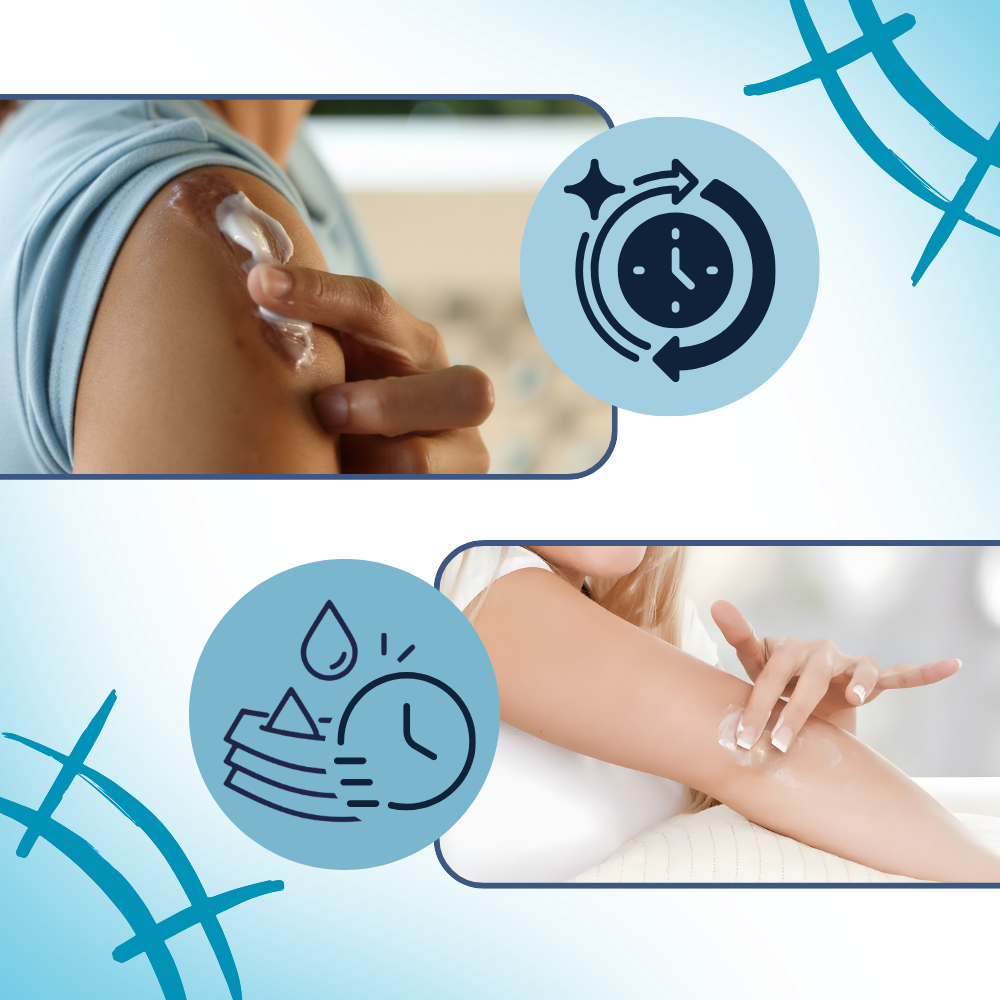 Fuktighetsgivende Silikon Arrkrem - Ozerty