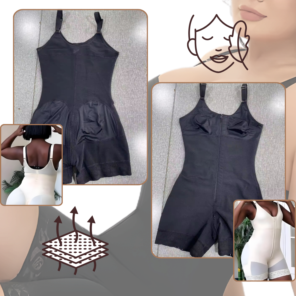 Skulpturerende Sømløs Bodysuit - Ozerty