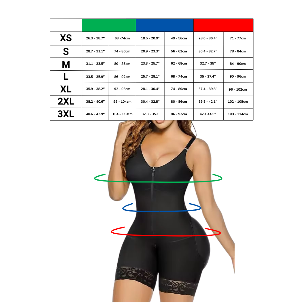 Skulpturerende Sømløs Bodysuit - Ozerty