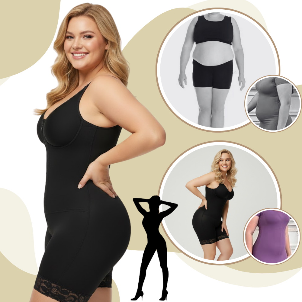 Skulpturerende Sømløs Bodysuit - Ozerty