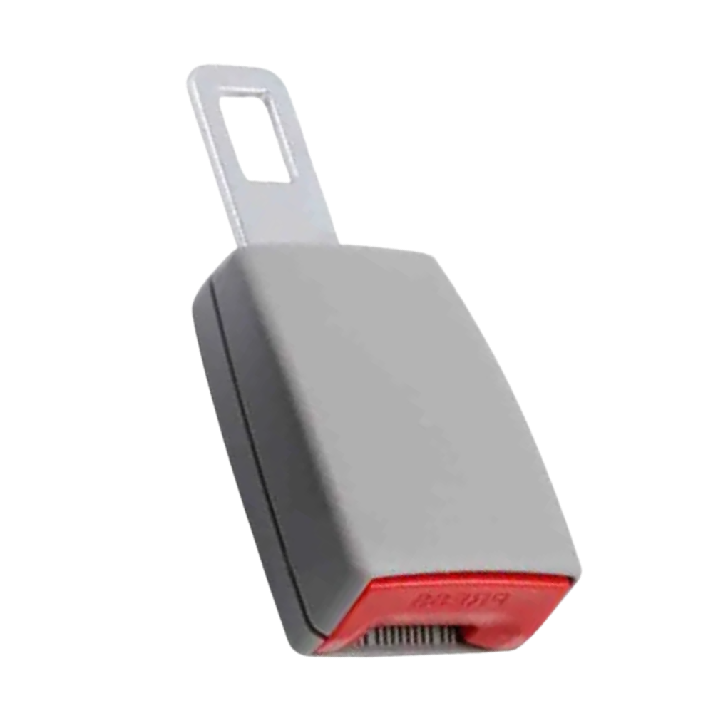 Setebelteforlenger Med Sikker Lås -Grå - Ozerty