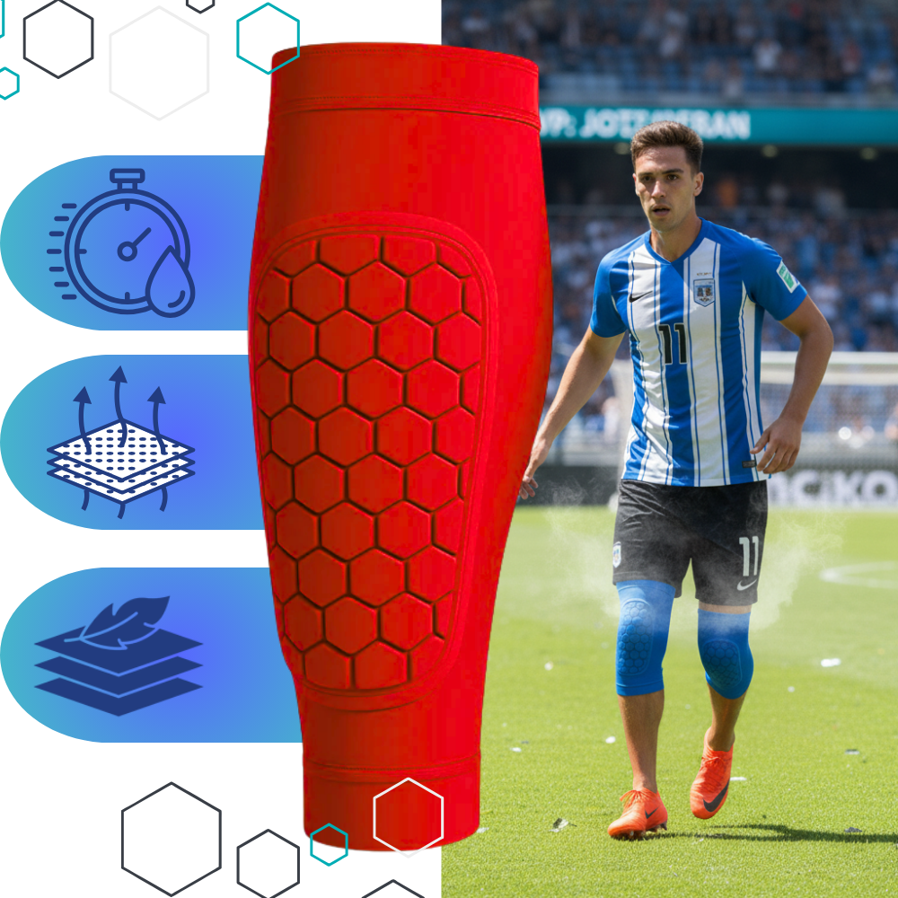 Heldekkende Kompresjons-Leggbeskyttere - Ozerty