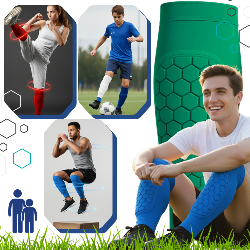 Heldekkende Kompresjons-Leggbeskyttere - Ozerty