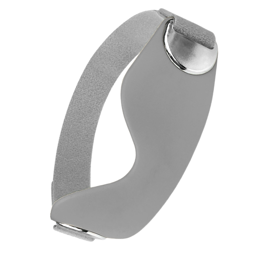 Støtdempende Knefleksbånd -Grå - Ozerty