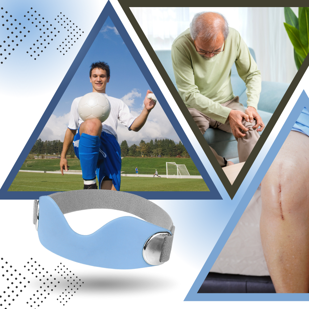 Støtdempende Knefleksbånd - Ozerty