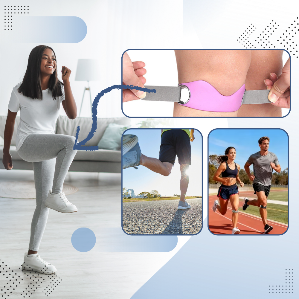 Støtdempende Knefleksbånd - Ozerty