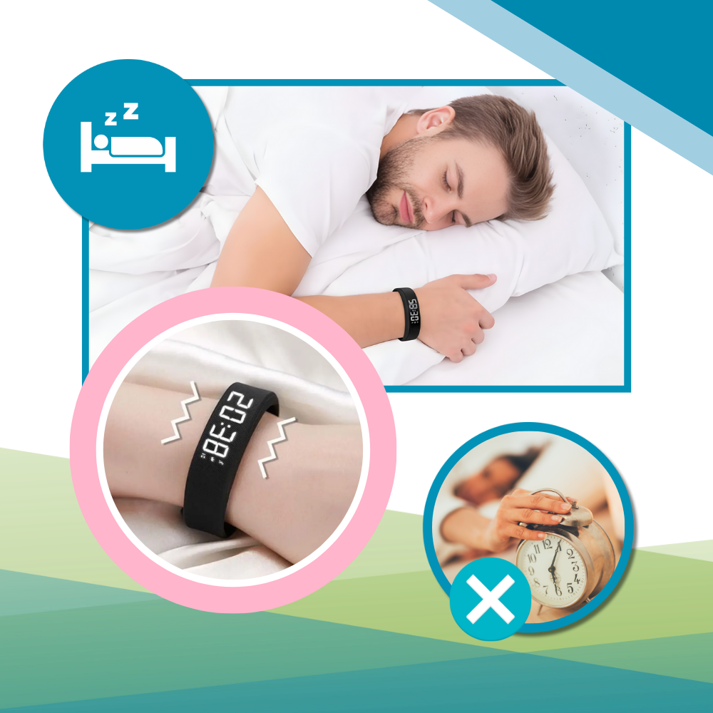 Stille Vekkeralarm-Armbånd - Ozerty