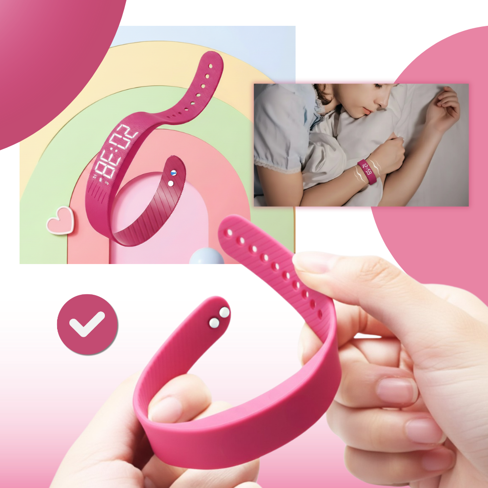 Stille Vekkeralarm-Armbånd - Ozerty