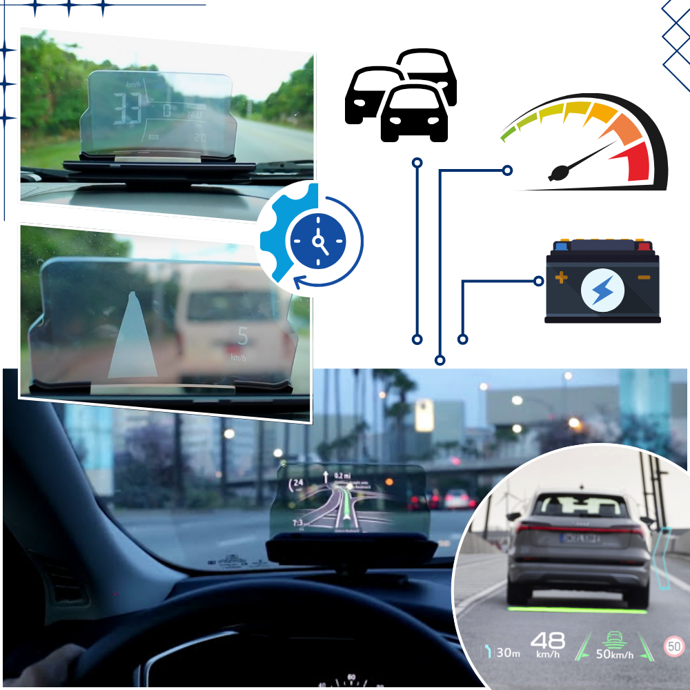 Smart HUD Til Dashbord - Ozerty