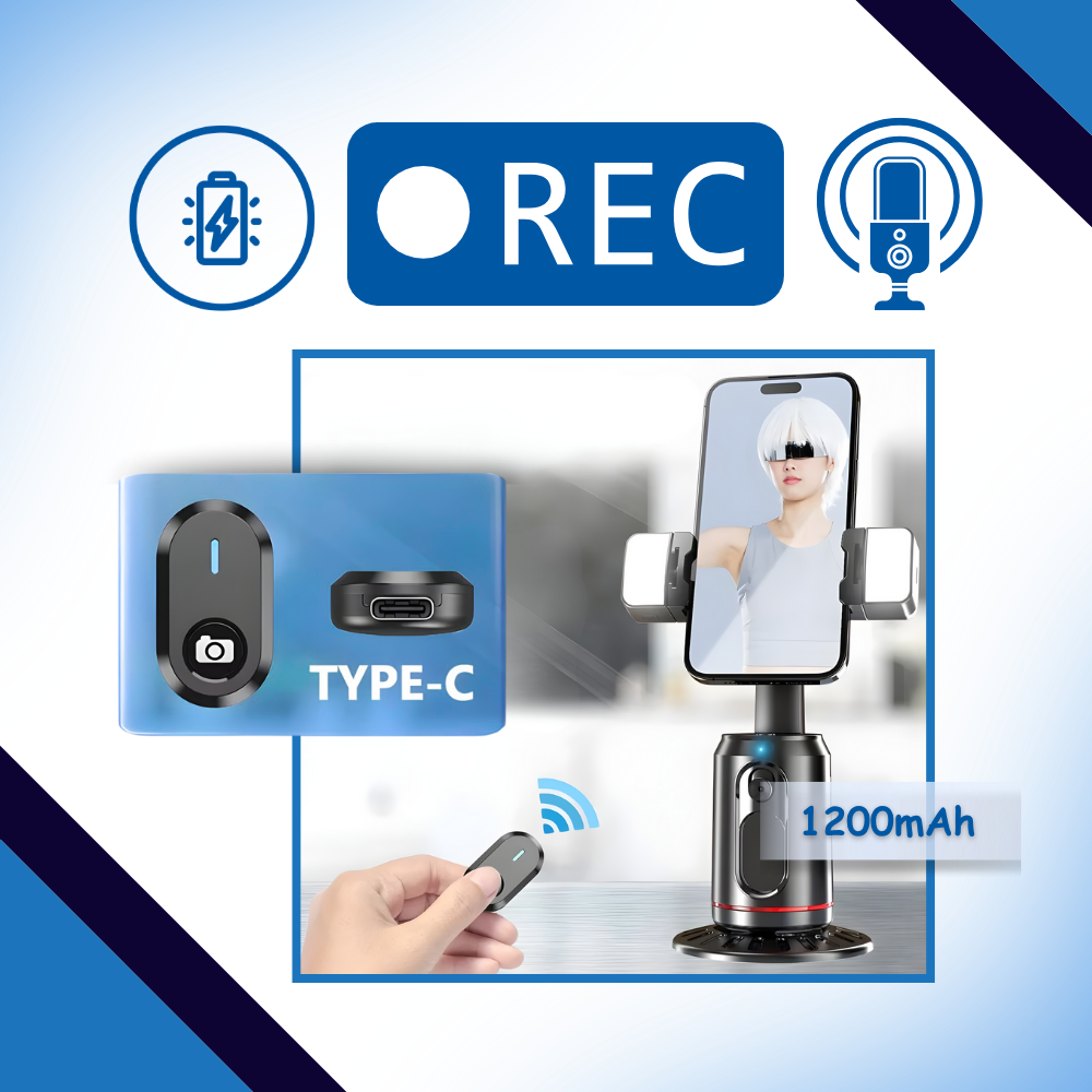 Smart Detekt Telefon-Gimbal - Ozerty