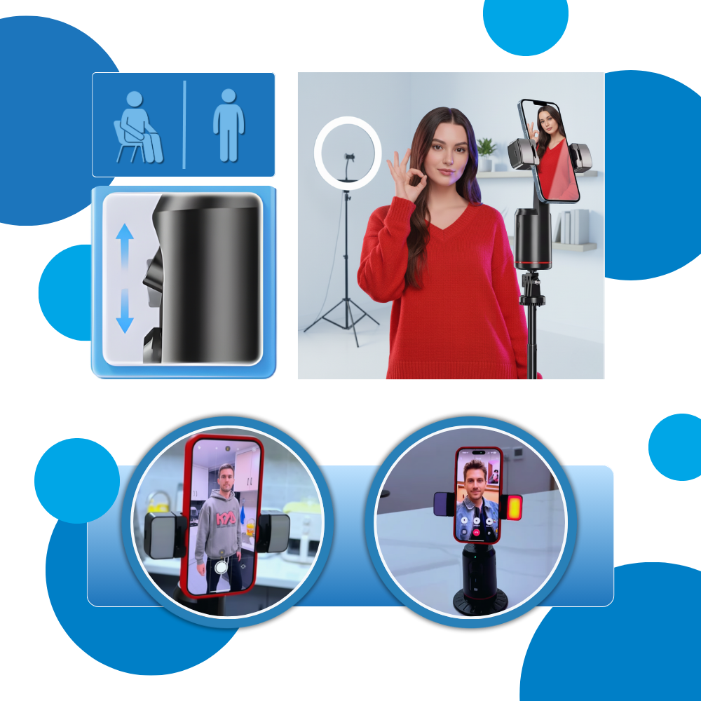 Smart Detekt Telefon-Gimbal - Ozerty