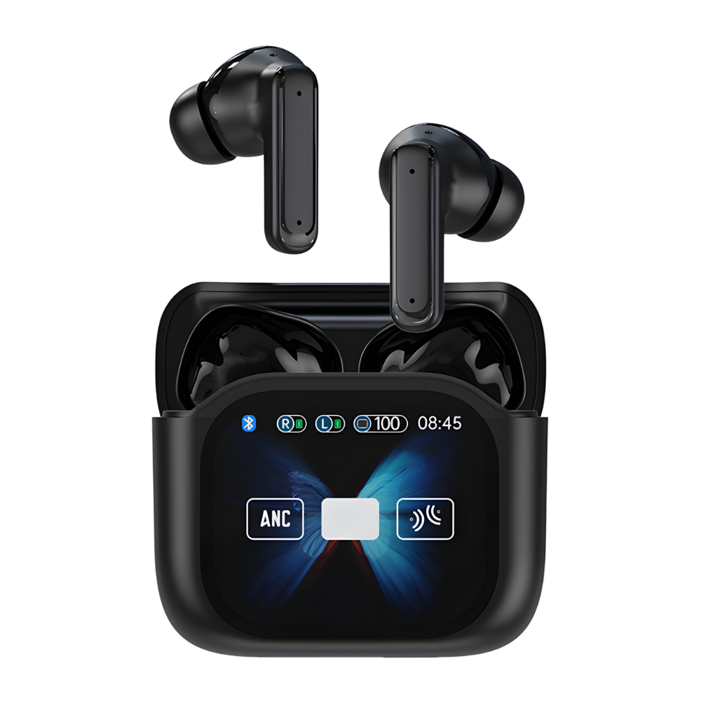 Smarte Støyreduserende Ørepropper -Sort - Ozerty