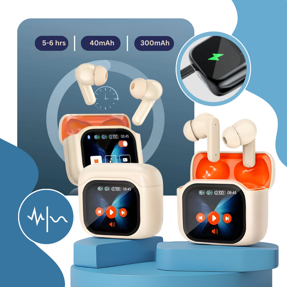 Smarte Støyreduserende Ørepropper - Ozerty