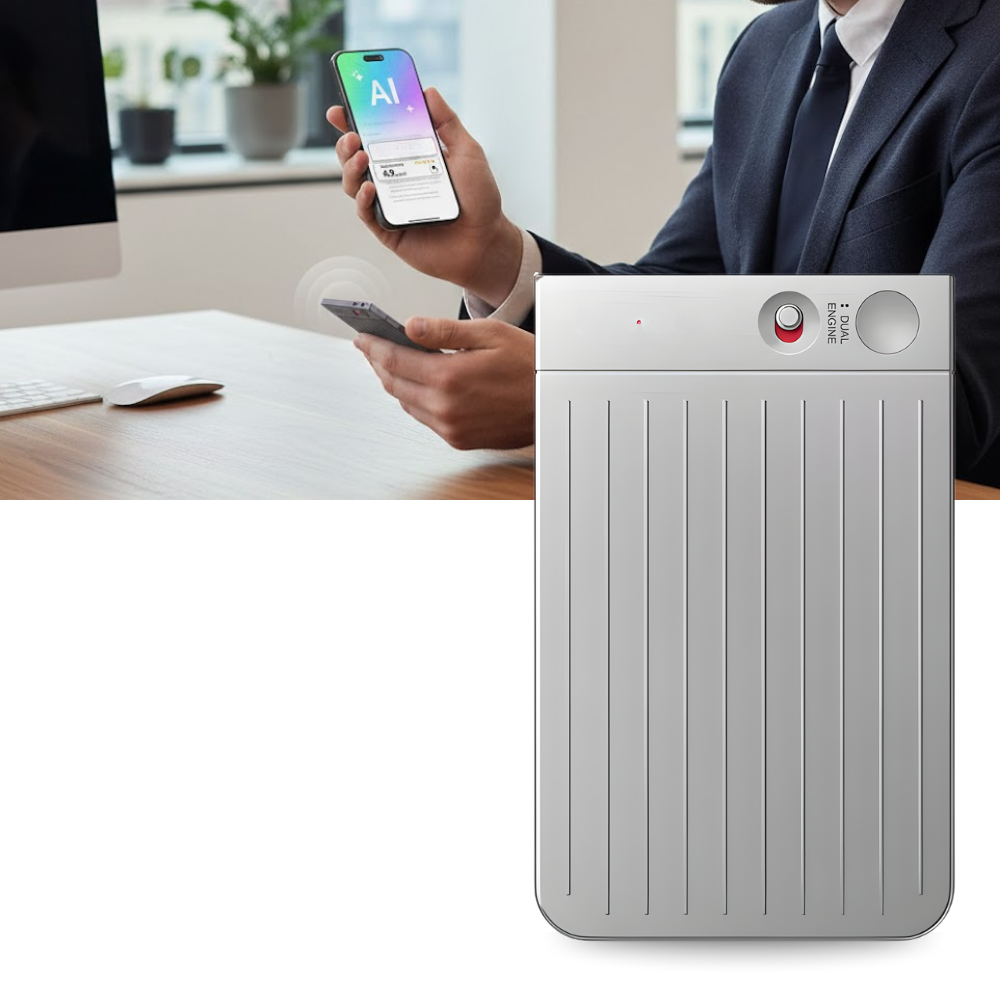 Smart Notat- og Lydtranskribent - Ozerty