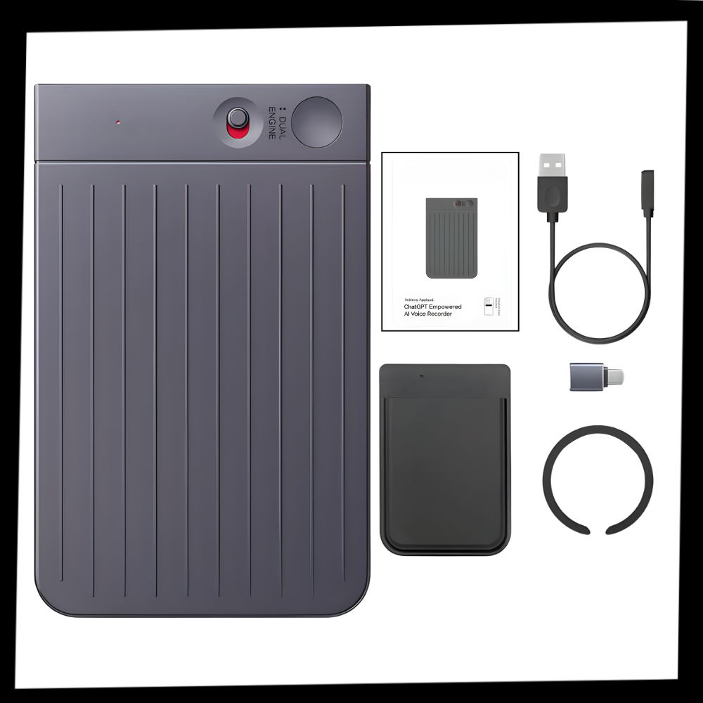 Smart Notat- og Lydtranskribent - Ozerty