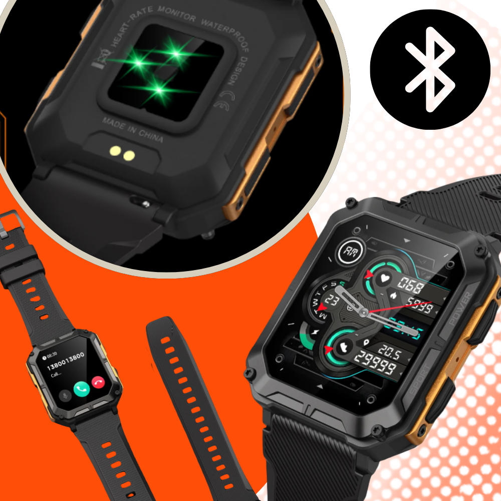 Smart Taktisk Armor-Klokke - Ozerty
