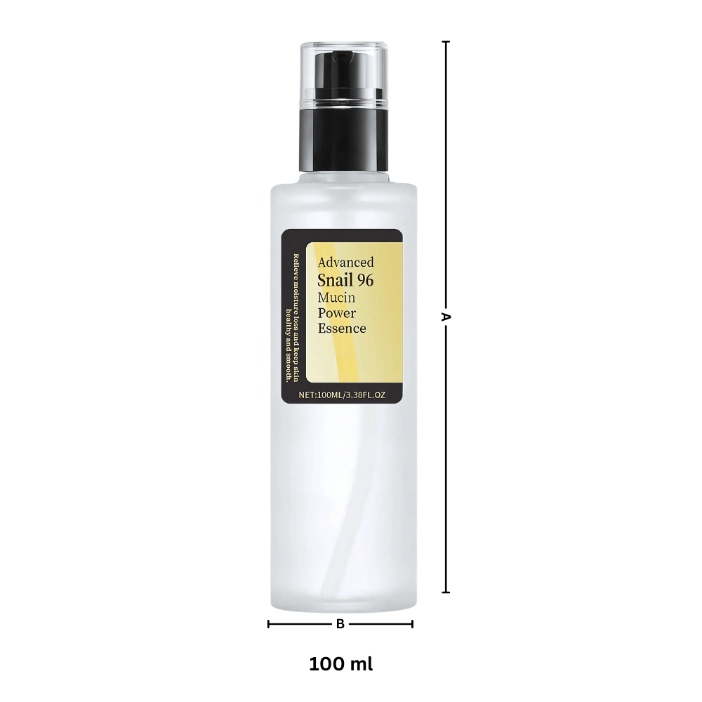 Fuktighetsgivende Sneglemucin-Serum