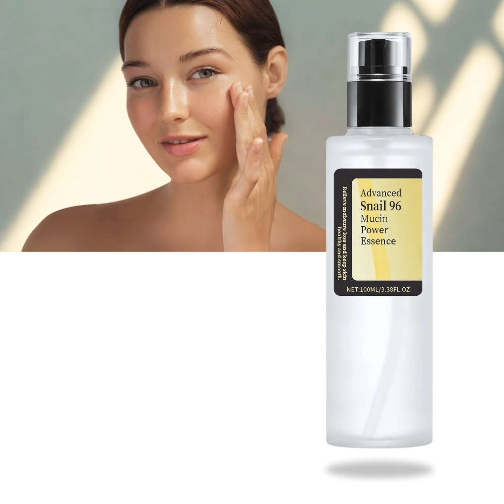 Fuktighetsgivende Sneglemucin-Serum