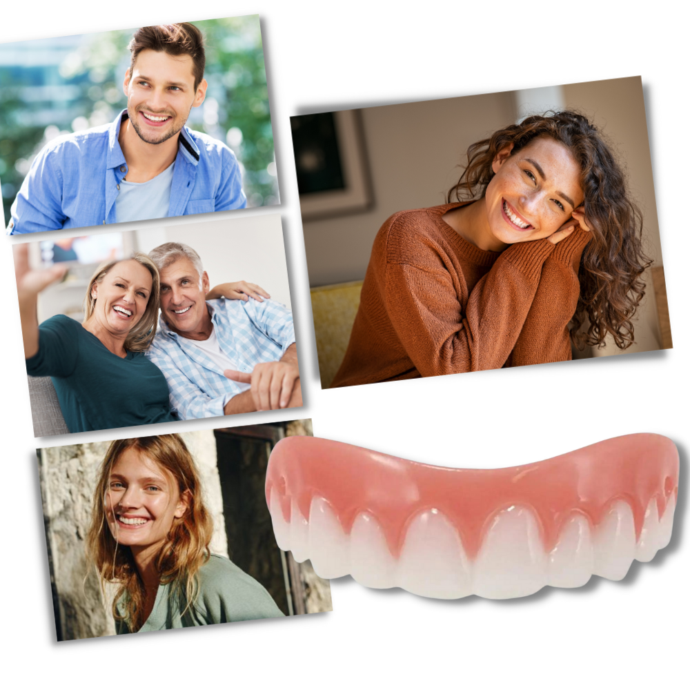 Finerte tenner | Proteser | Snap on smile | Snap-On smil tenner