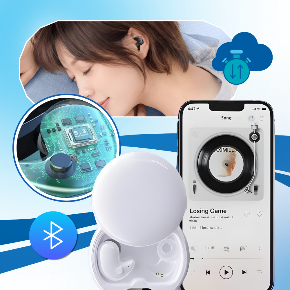 Ergonomiske Støyreduserende Ørepropper - Ozerty