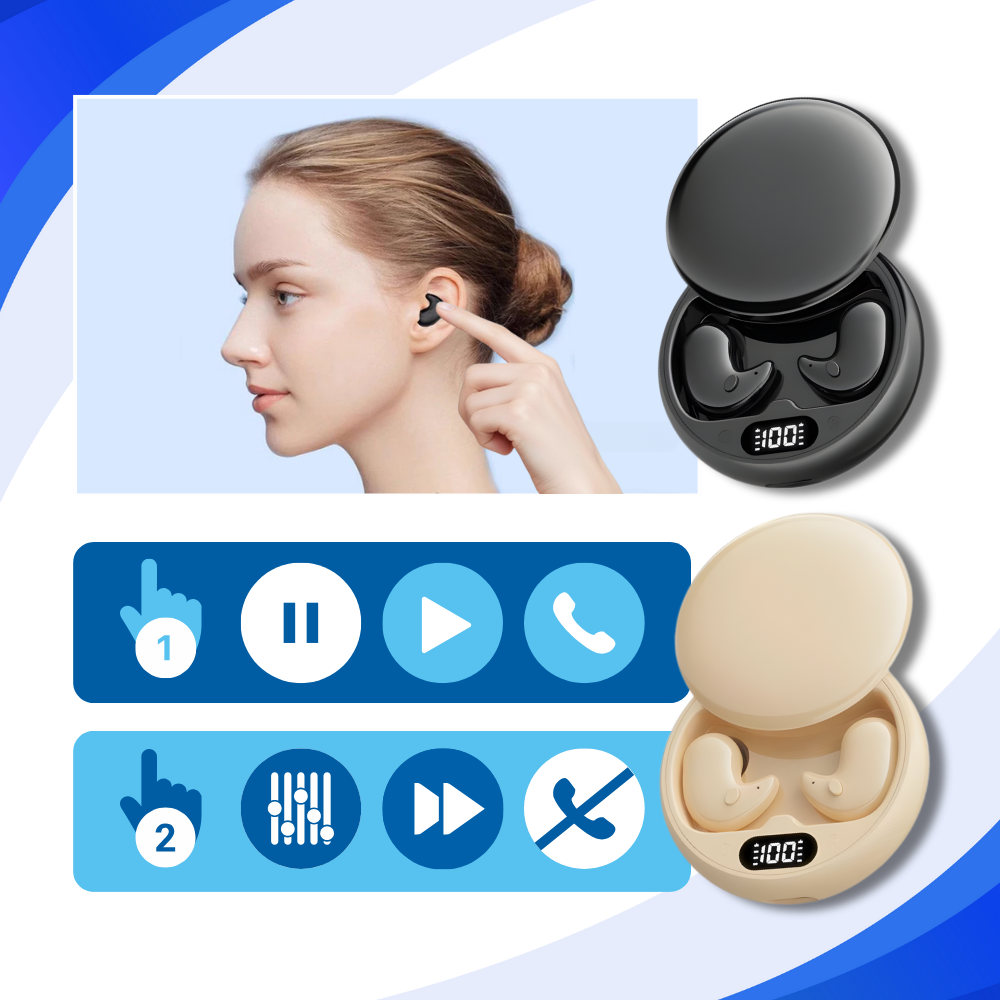 Ergonomiske Støyreduserende Ørepropper - Ozerty