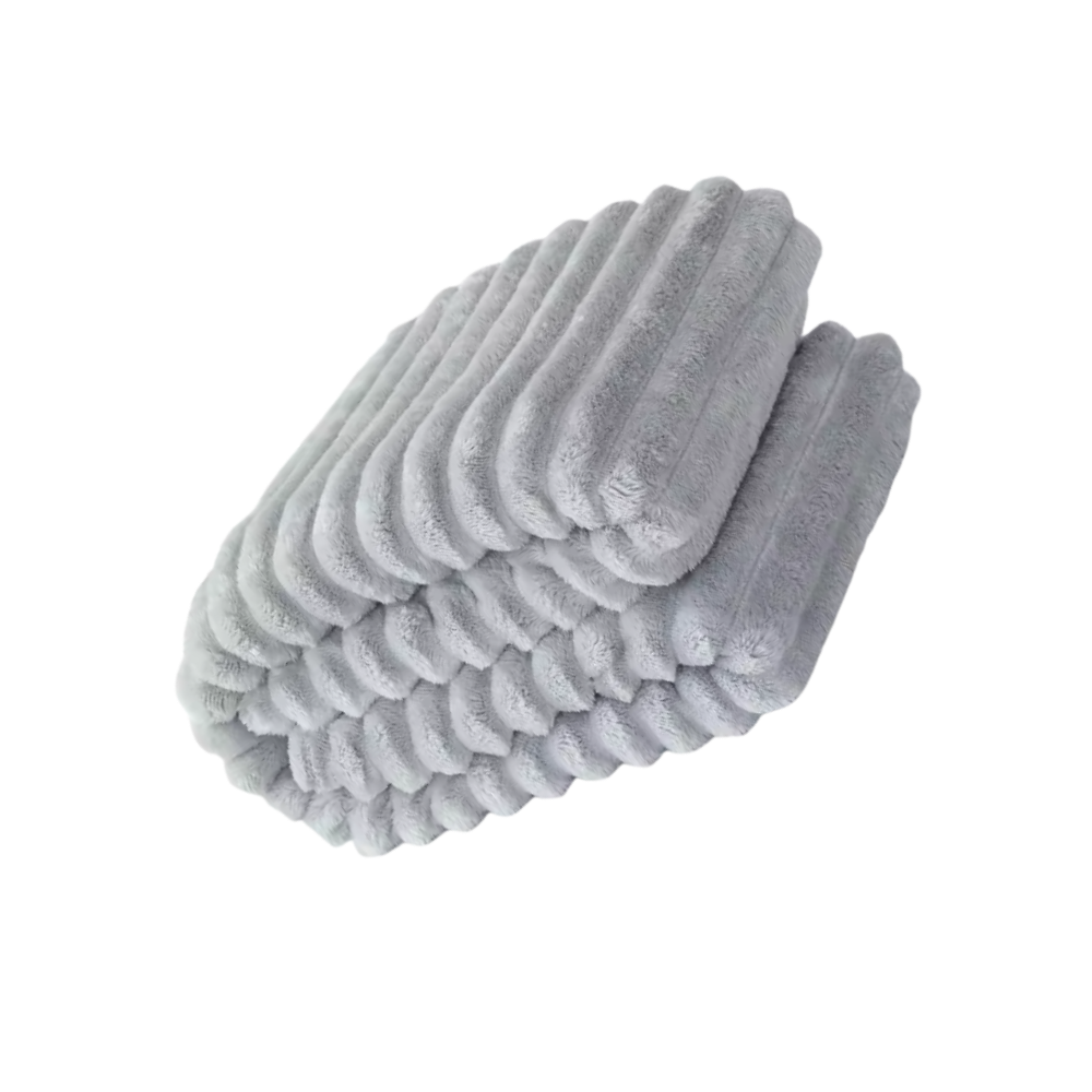 Mykt og Koselig Flanellpledd