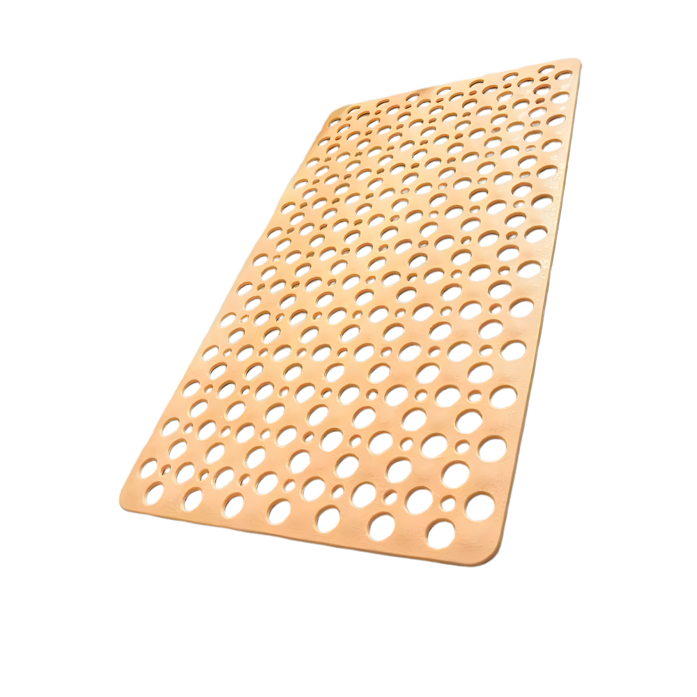 Beroligende Badekar-matte -Gul - Ozerty