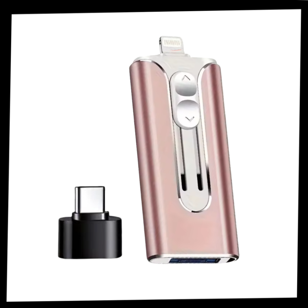 Høyhastighets 3-i-1 Minnepinne - Ozerty