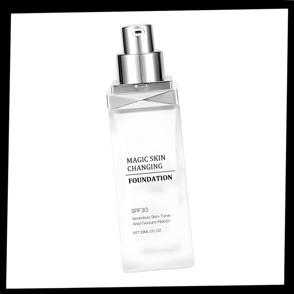 Fargeendrende Foundation med SPF 30 - Ozerty