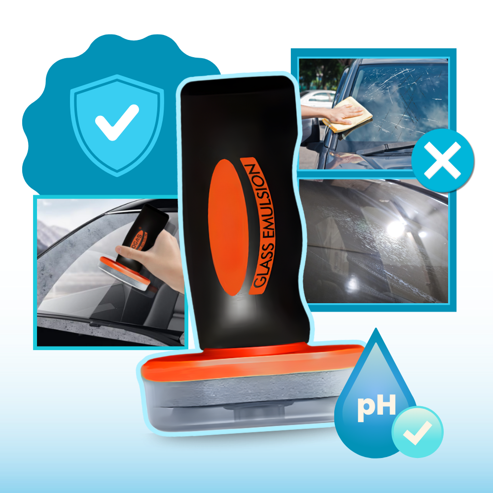 Flekkfri og Smart Frontruterenser - Ozerty