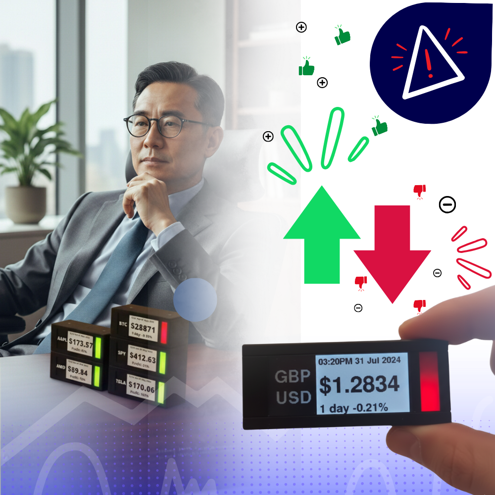 Stabelbar Live Kryptoticker - Ozerty