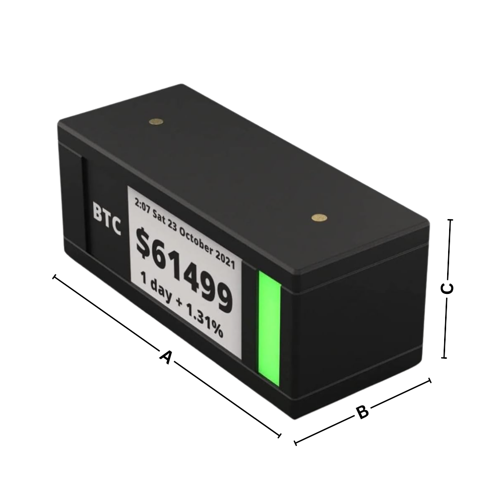 Stabelbar Live Kryptoticker - Ozerty